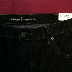 Old Navy slim fit denim (New/unworn)